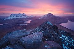 Photo taken at Stac Pollaidh