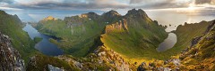 A massive 200 degree view from Lofoten