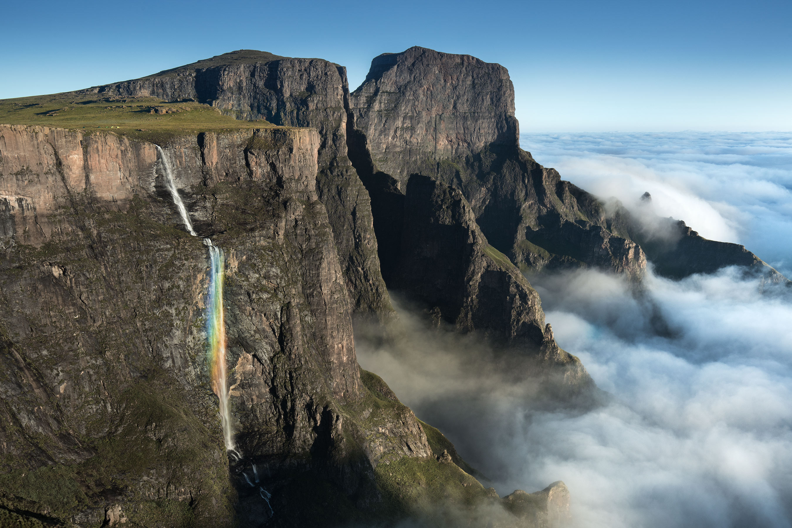 Photo taken at Drakensberg Escarpment, South Africa