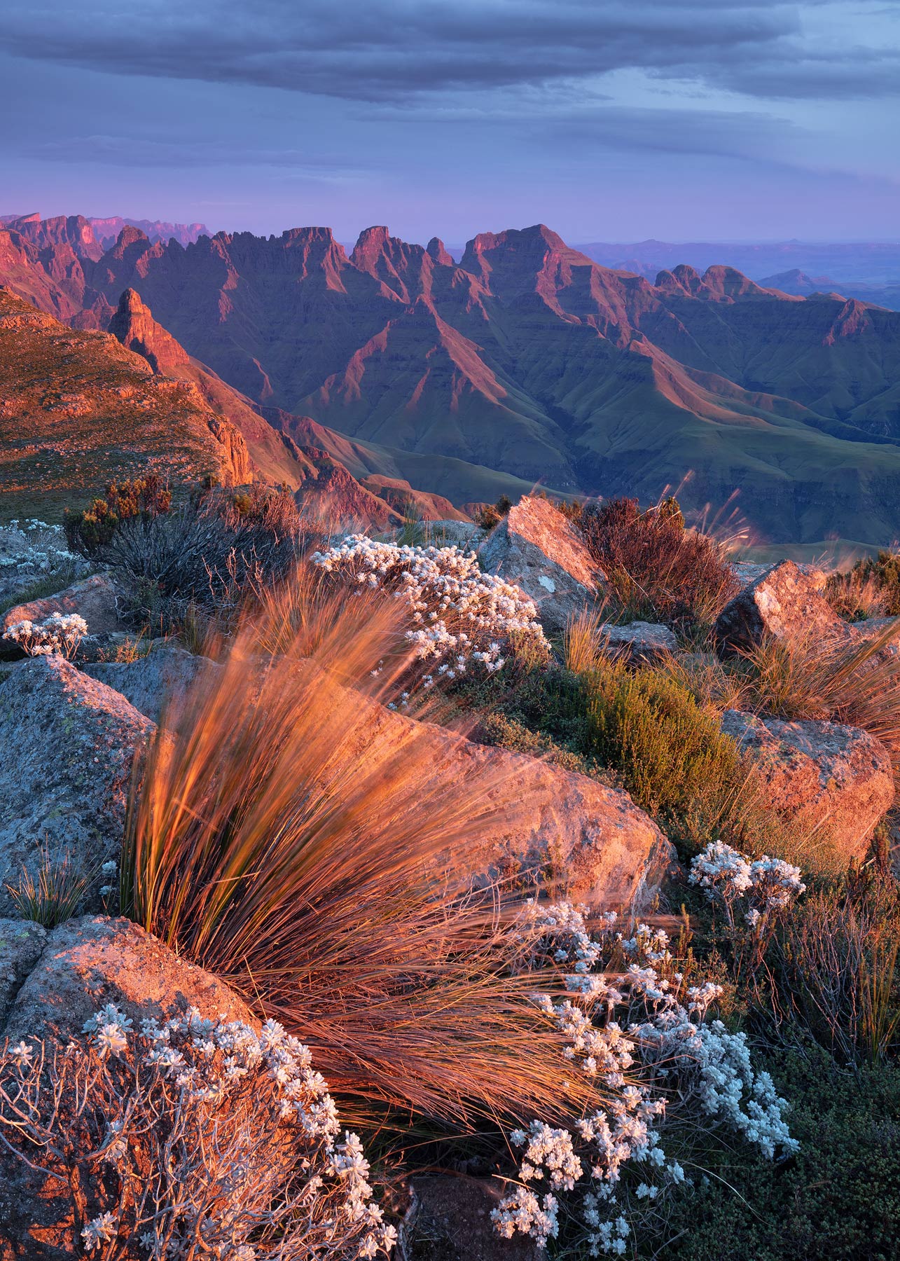 Photo taken at Drakensberg, South Africa