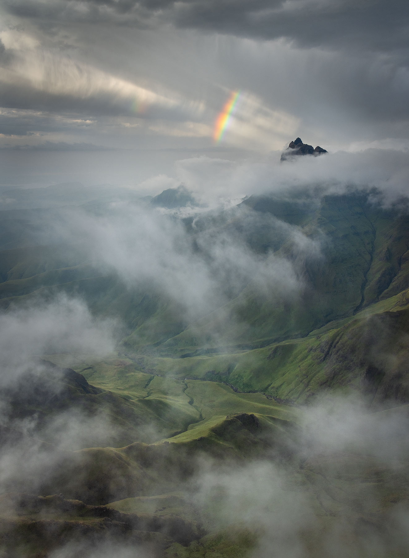 Photo taken at Drakensberg, South Africa