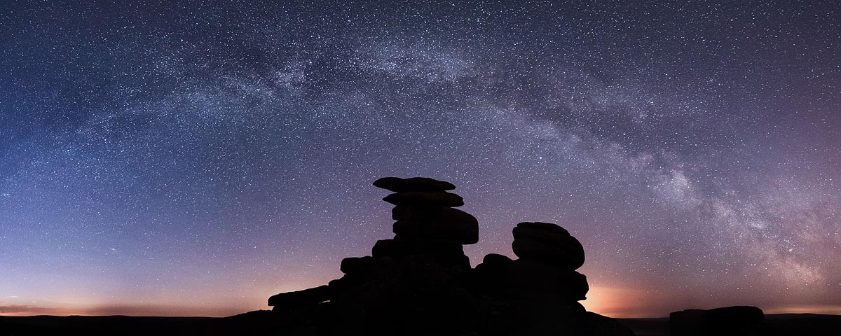 Photo taken at Great Staple Tor, West Dartmoor