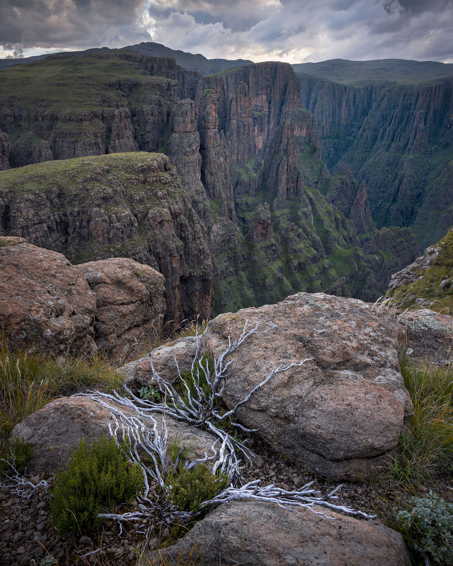 Photo taken at Drakensberg, SA