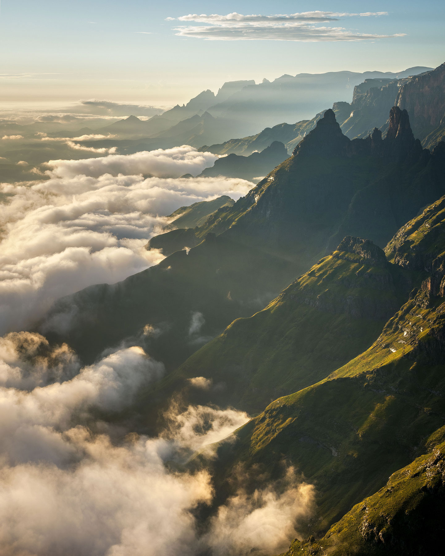 Photo taken at Drakensberg, SA