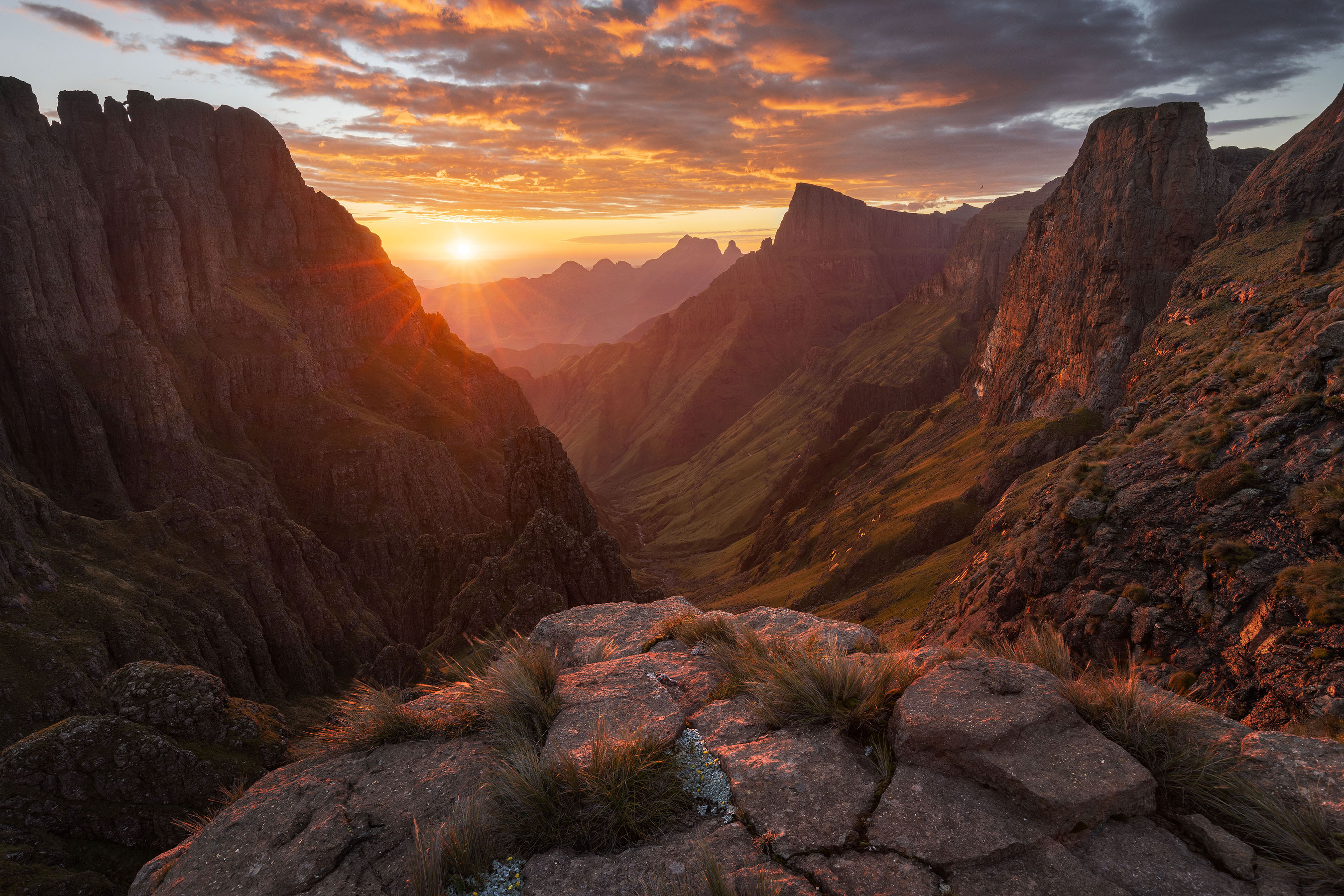 Photo taken at Drakensberg, SA