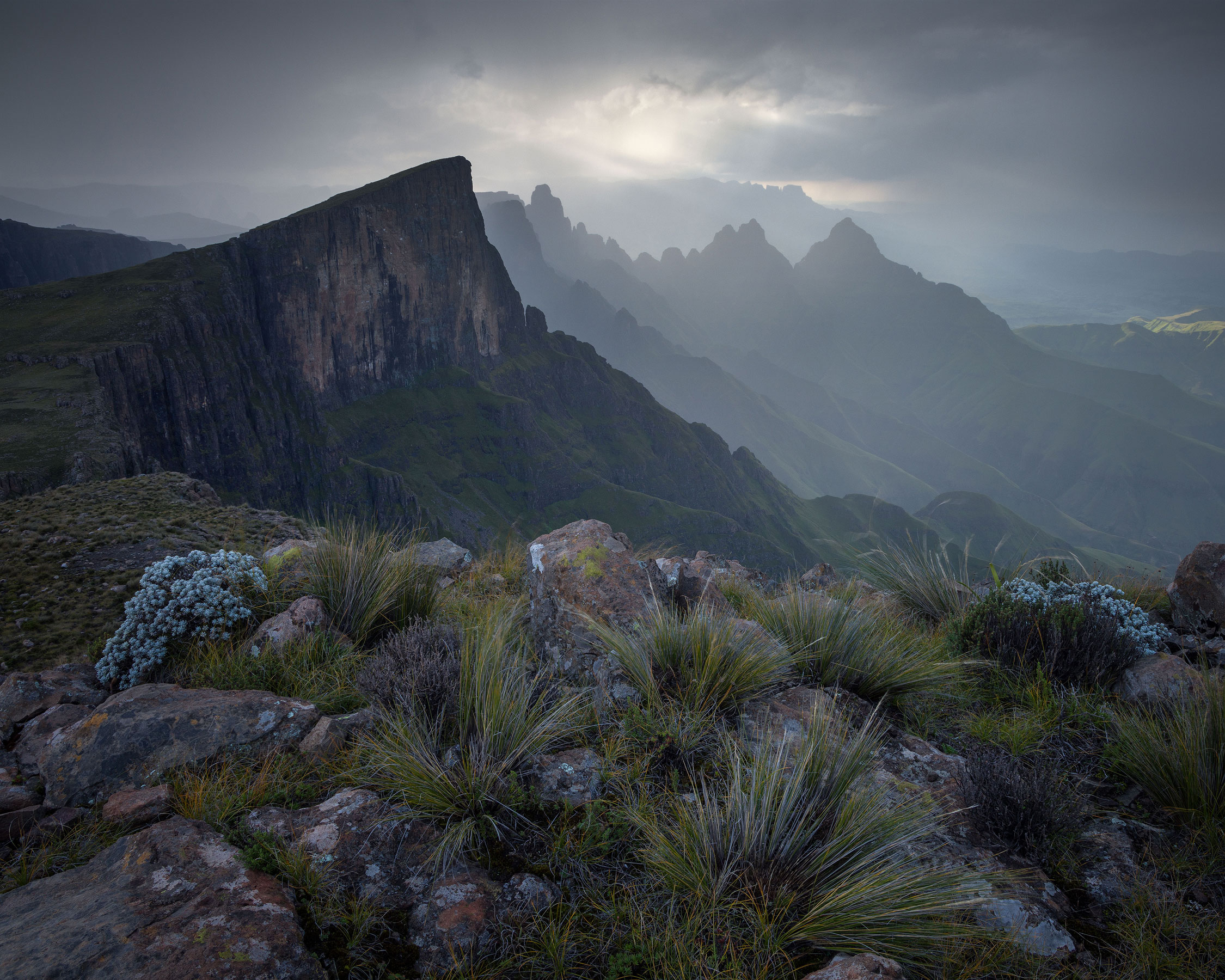 Photo taken at Drakensberg, SA