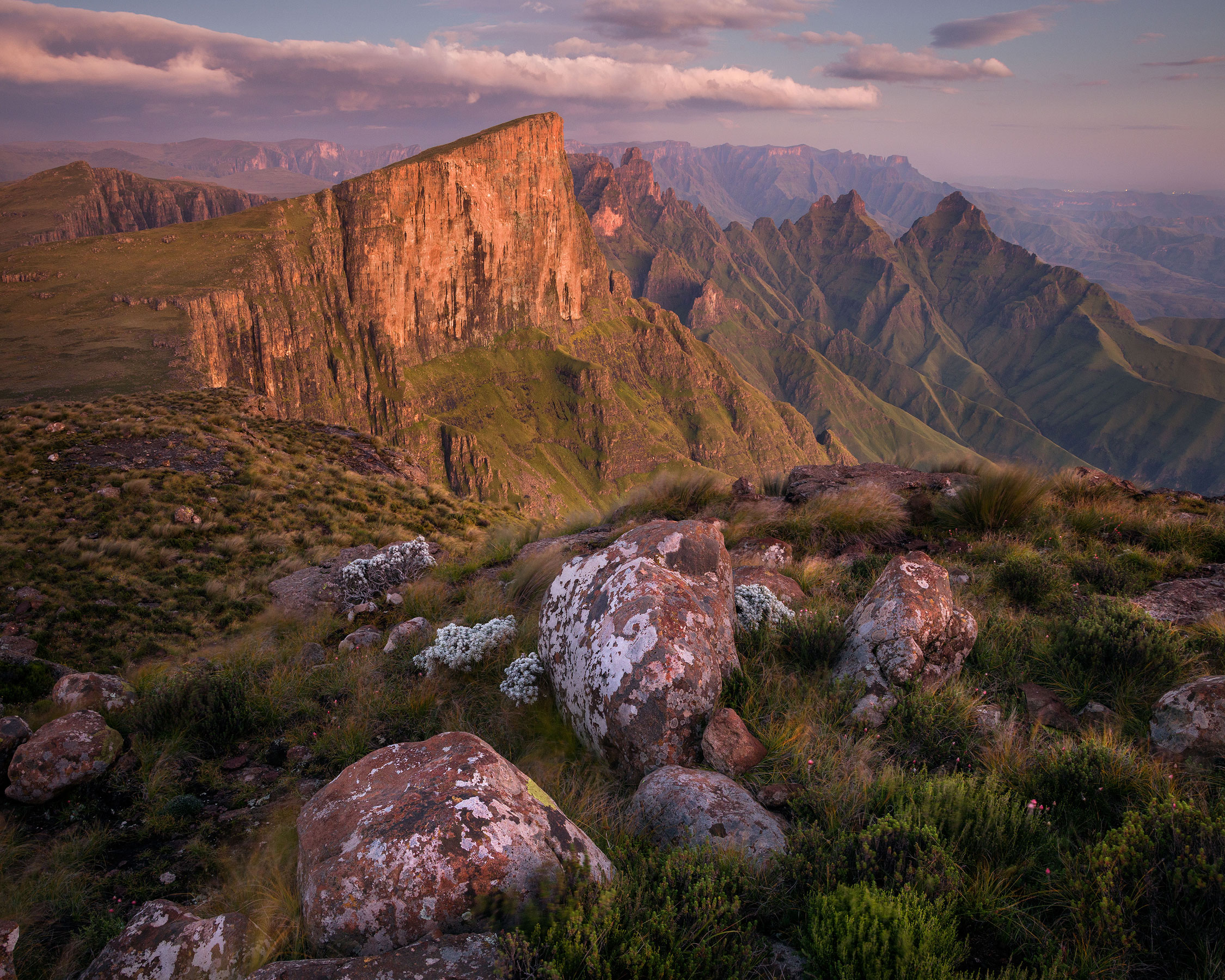 Photo taken at Drakensberg, SA