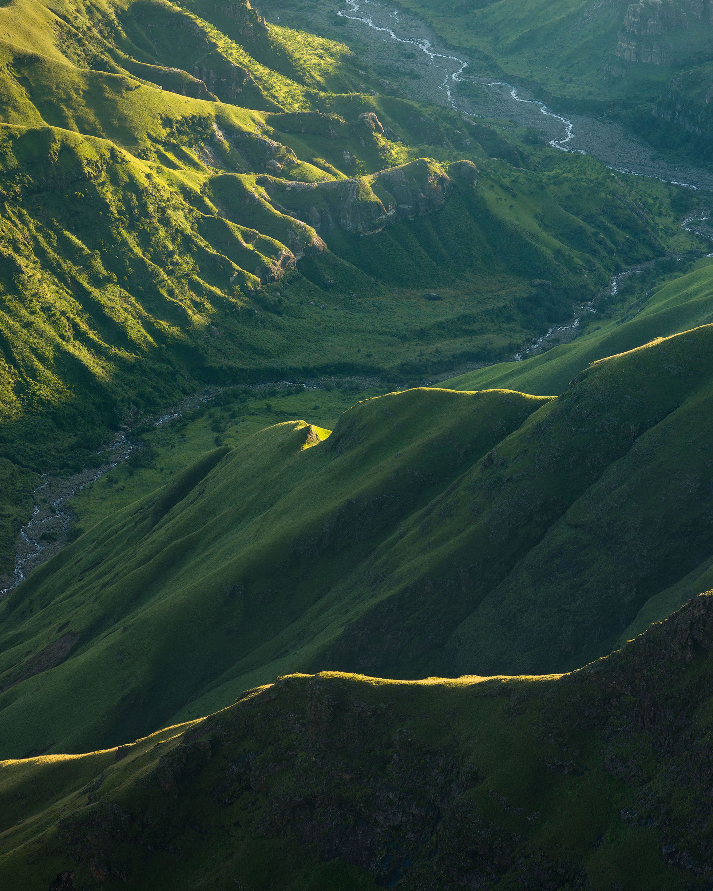 Photo taken at Drakensberg, SA