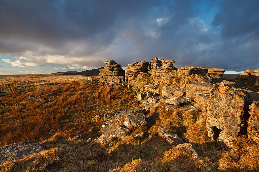 Photo taken at Ger Tor, Dartmoor