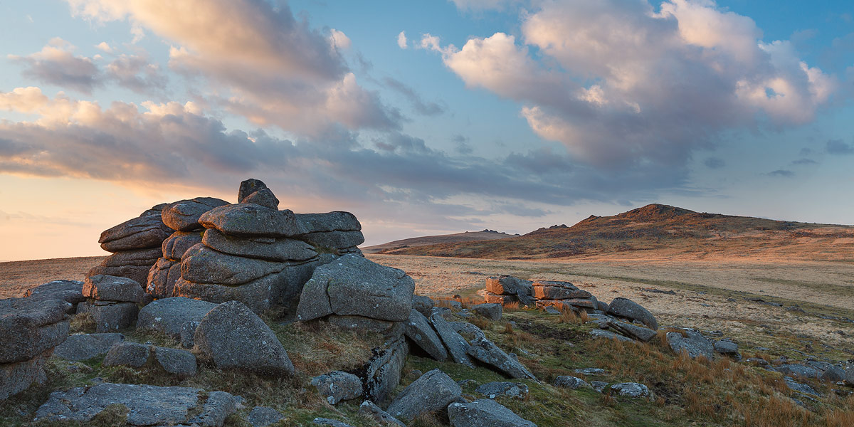 Photo taken at Ger Tor, Dartmoor