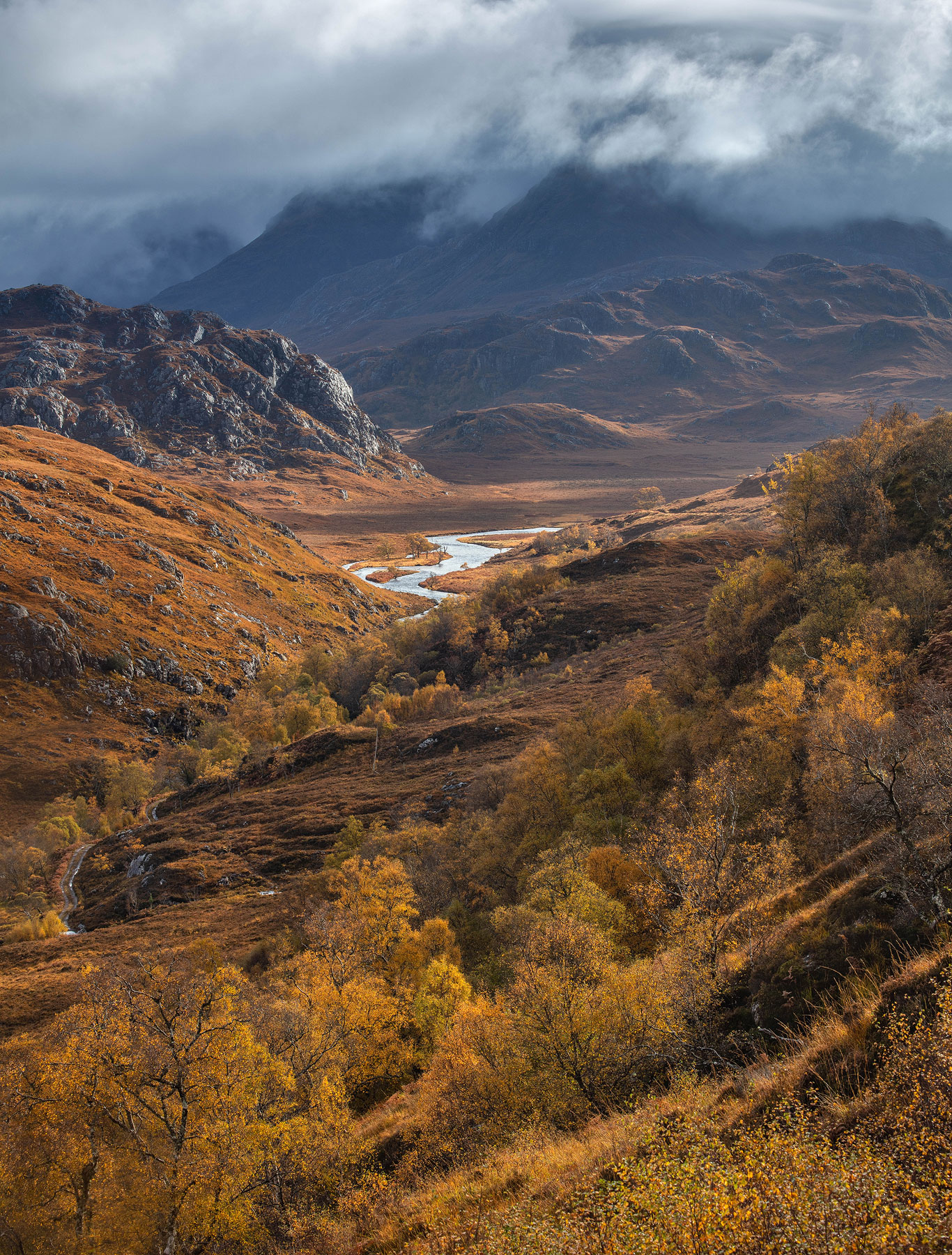 Photo taken at The Great Wilderness, Scotland