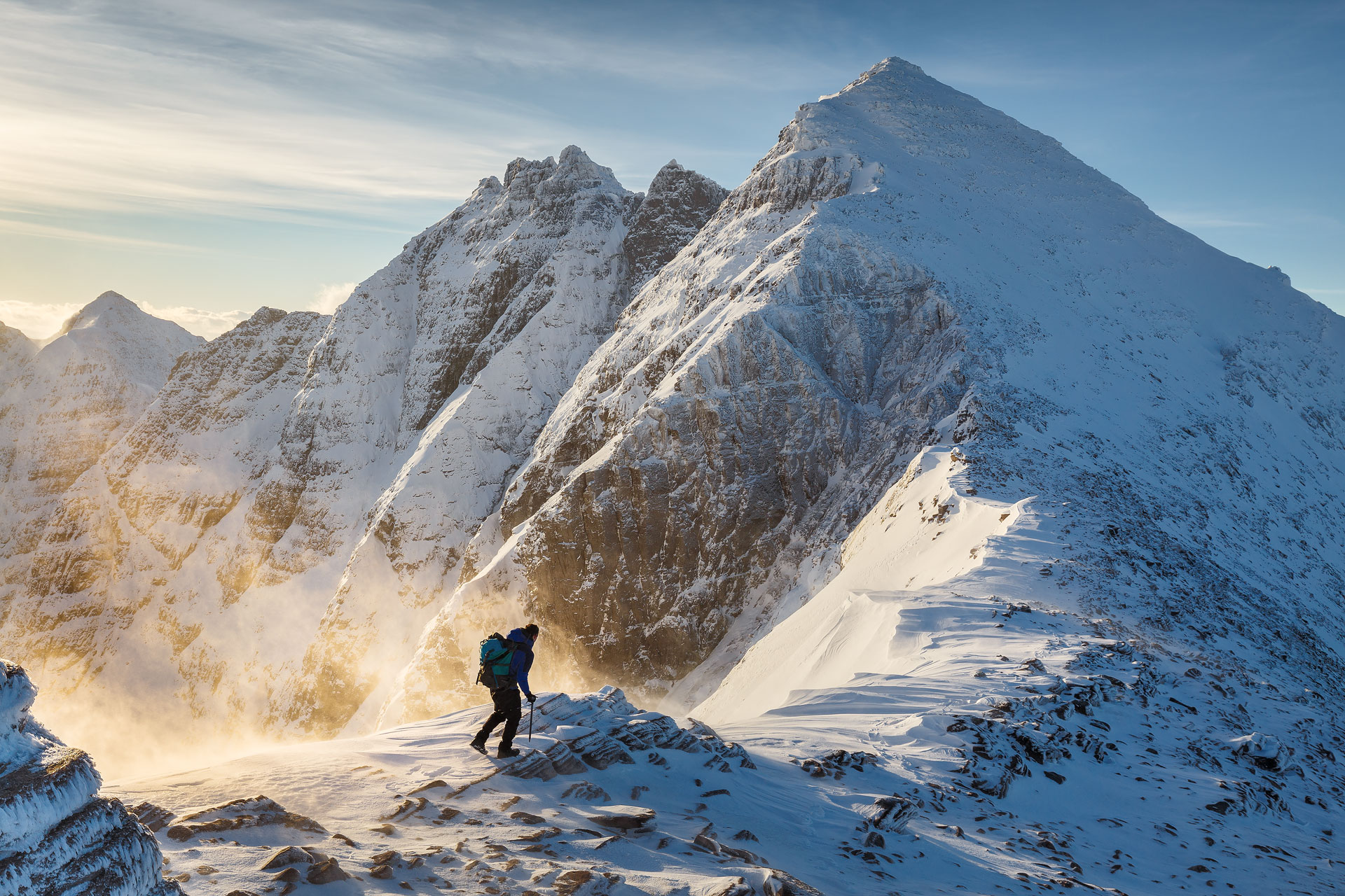 Photo taken at An Teallach, The Great Wildernes