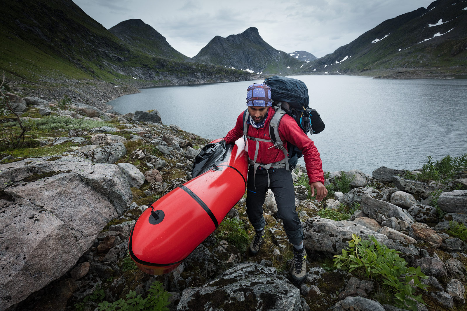 Photo taken at Senja, Norway