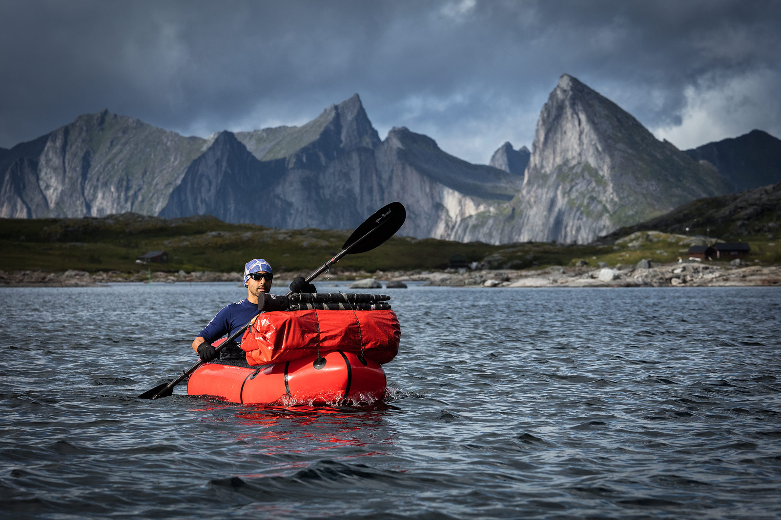 Photo taken at Senja, Norway