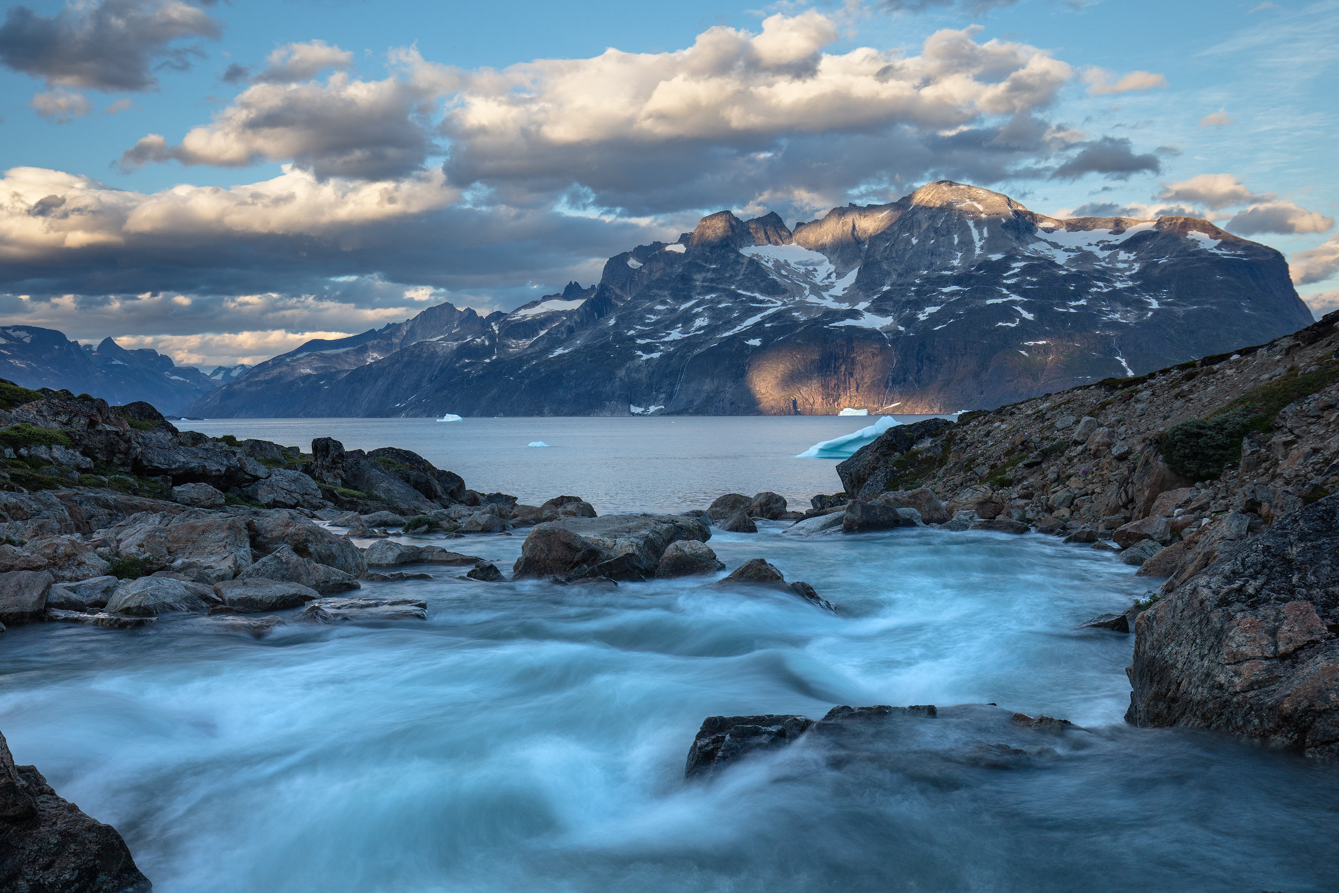 Photo taken at Kap Farvel, Greenland
