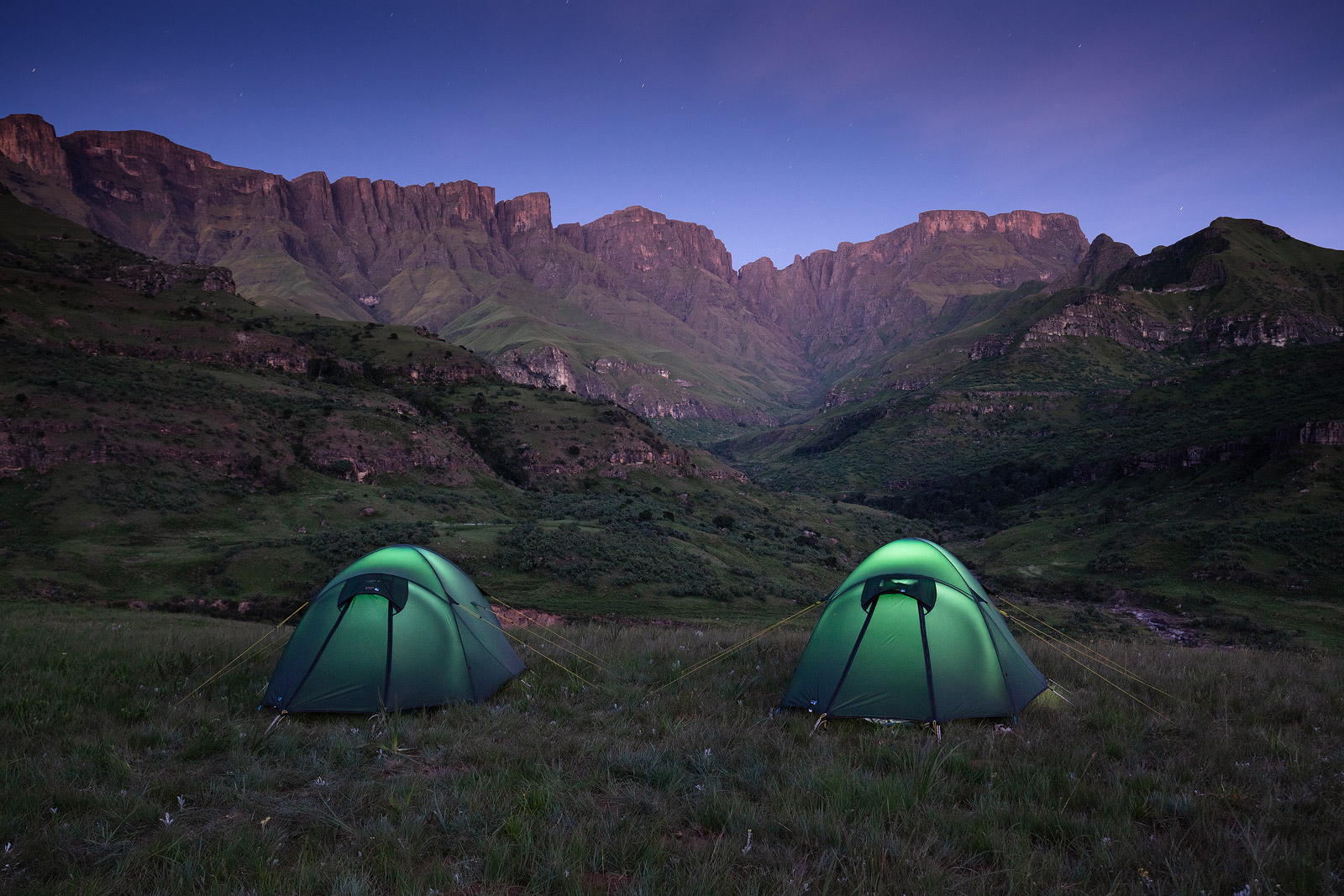 Photo taken at Drakensberg, South Africa