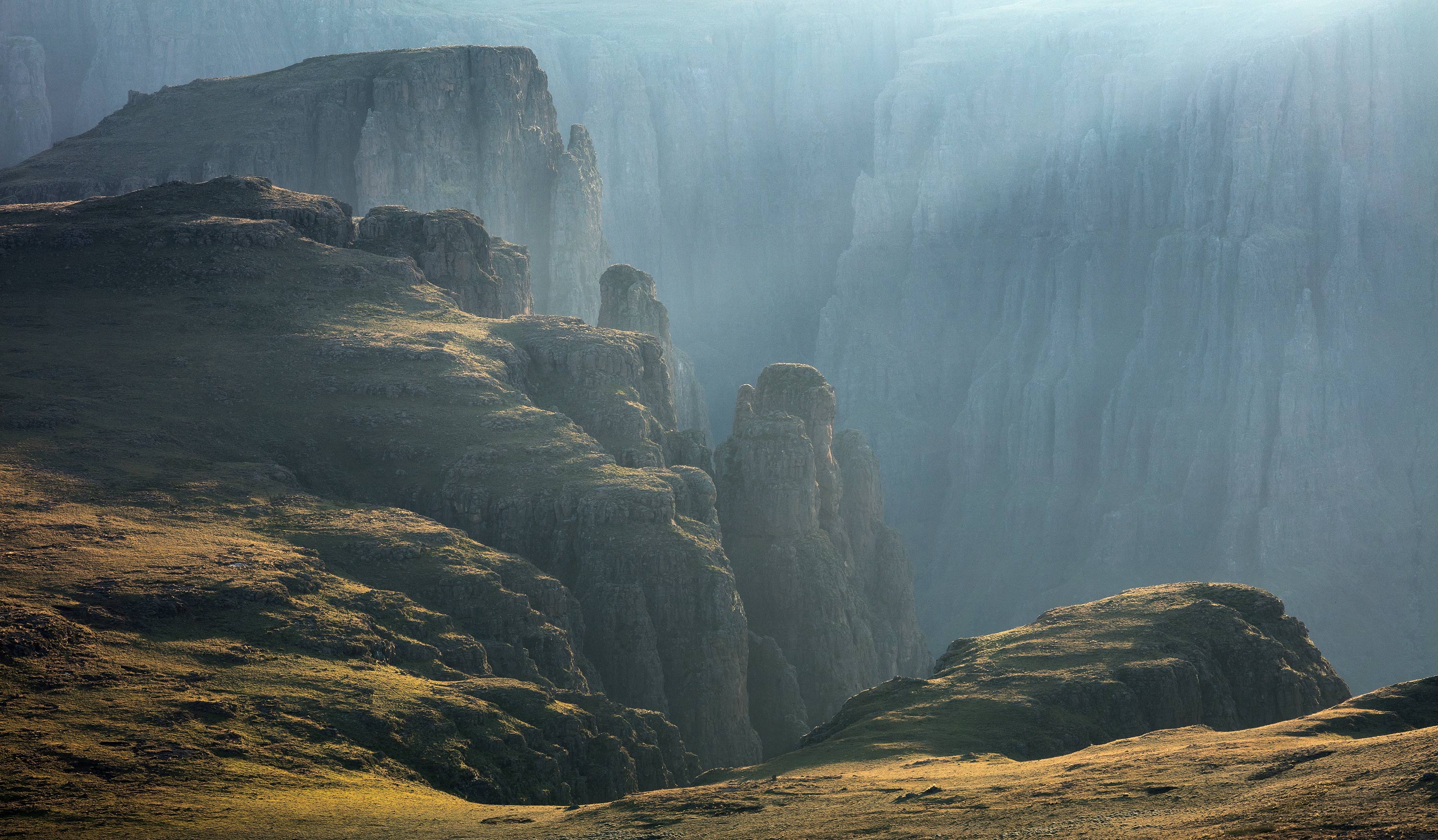 Photo taken at Drakensberg, South Africa