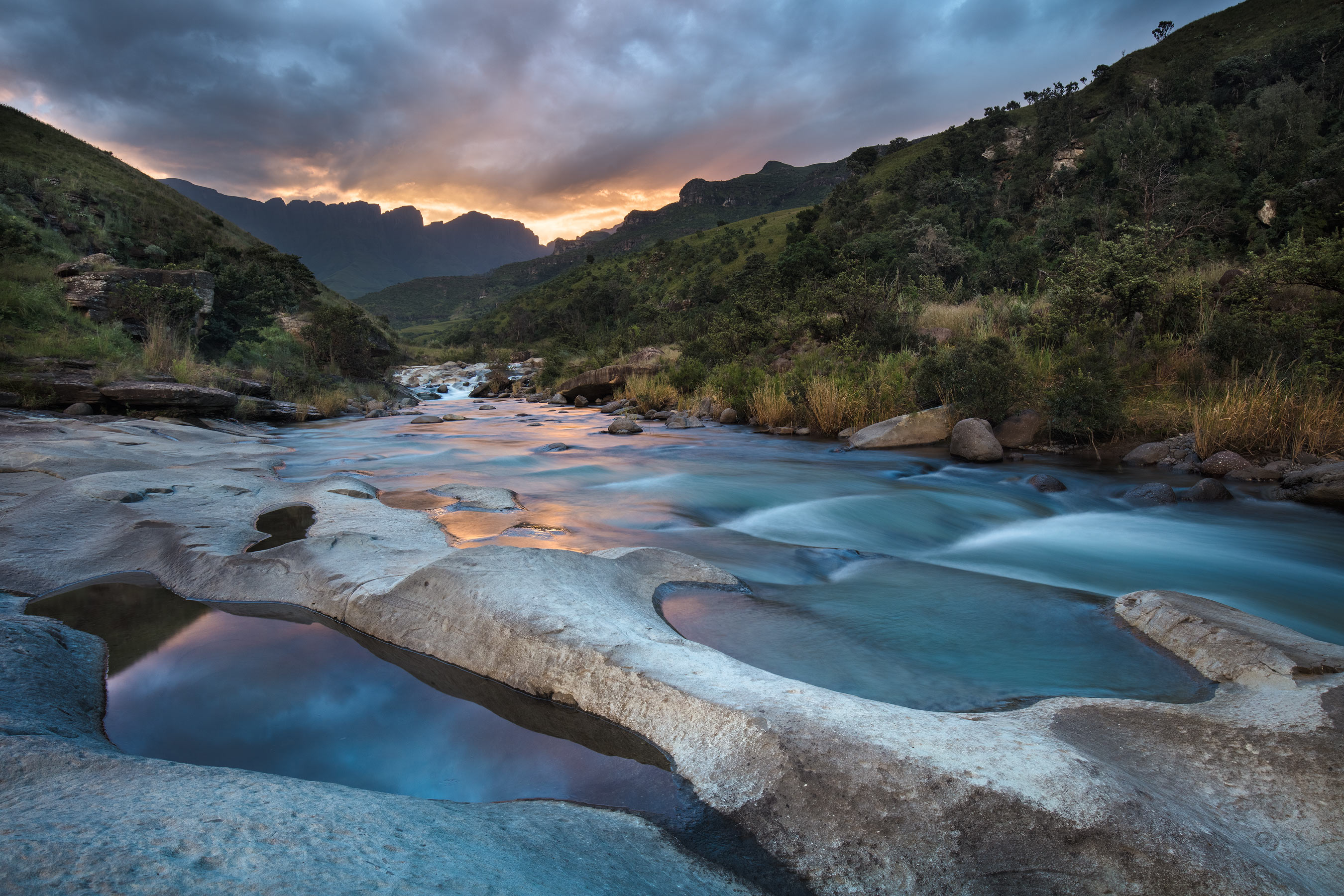 Photo taken at Drakensberg Escarpment, South Africa