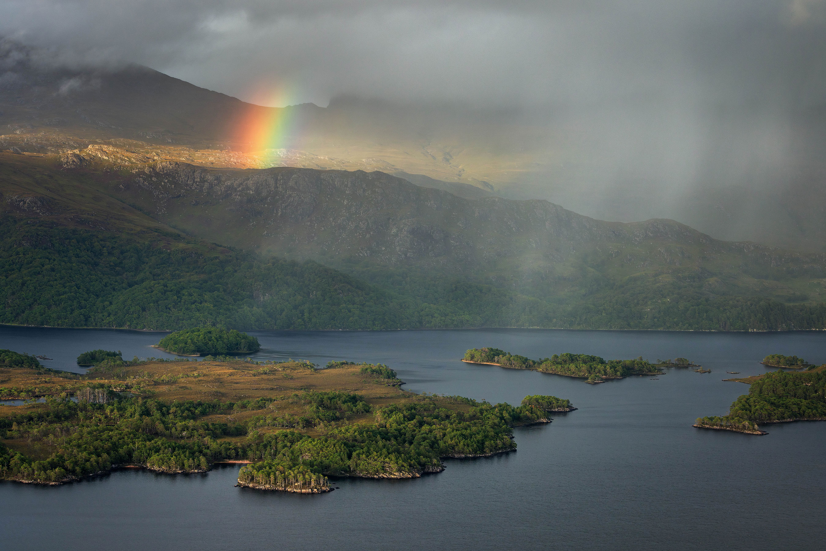 Photo taken at The Great Wilderness, Scotland