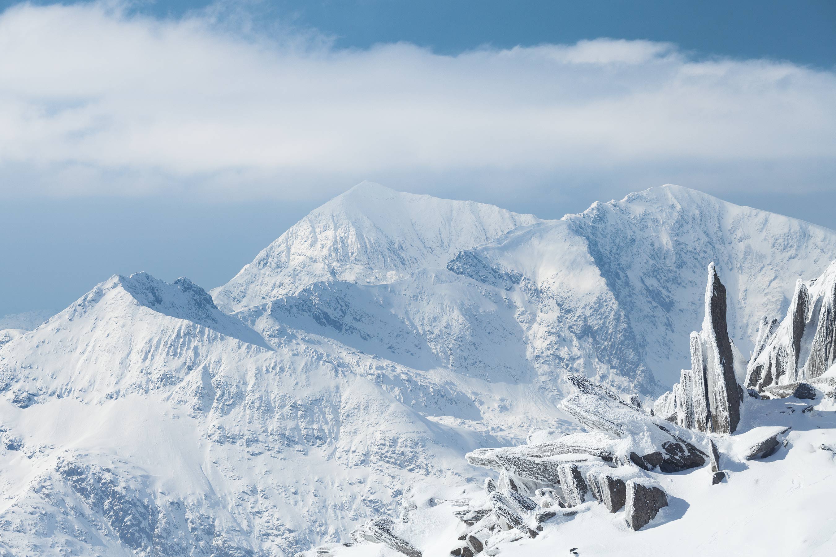 Photo taken at Castell y Gwynt, Snowdonia