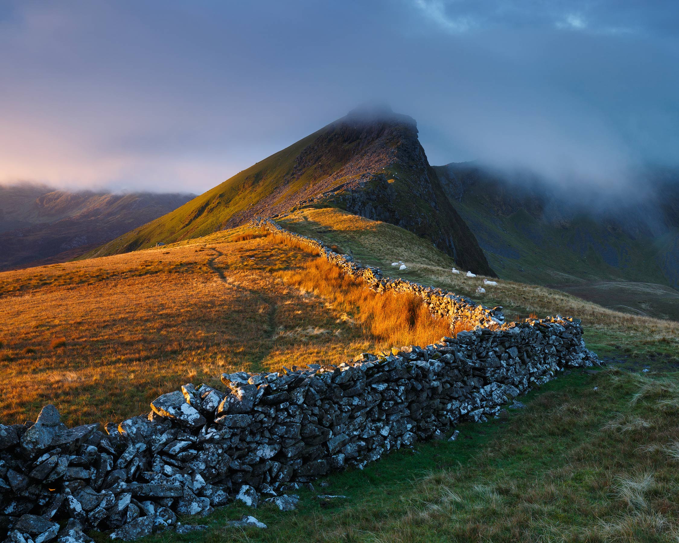 Photo taken at Snowdonia, Wales