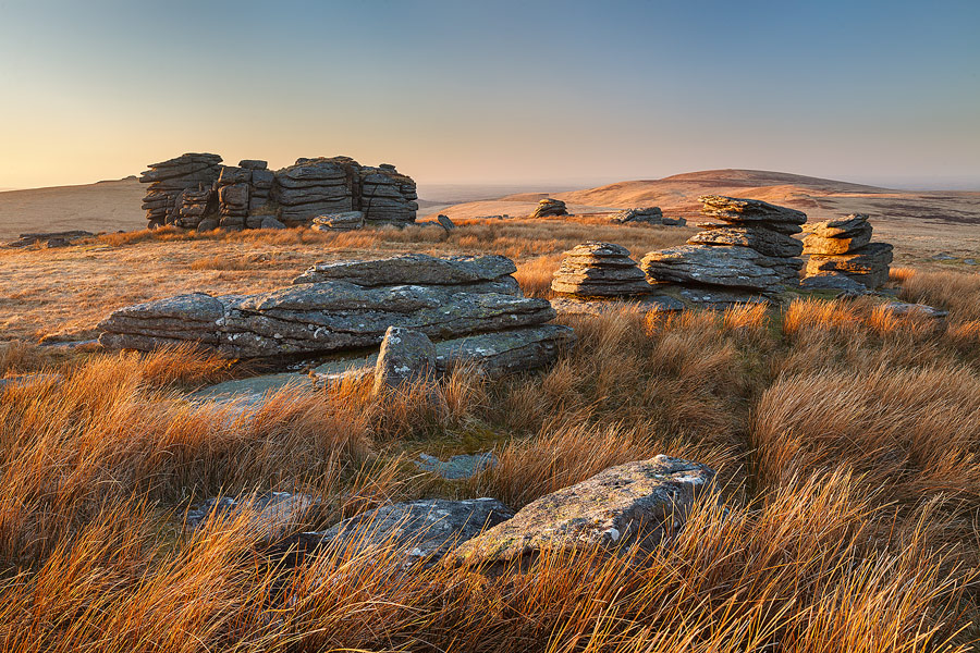 Photo taken at Wild Tor, Dartmoor