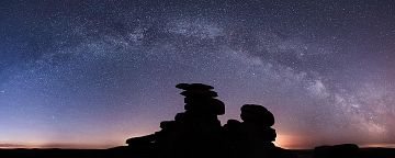 Photo taken at Great Staple Tor, West Dartmoor