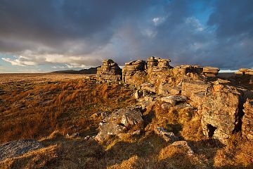 Photo taken at Ger Tor, Dartmoor