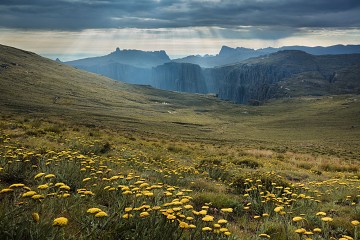 Photo taken at Drakensberg Escarpment, South Africa