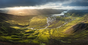 Photo taken at Icelandic Highlands