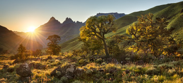 Photo taken at Drakensberg Escarpment, South Af