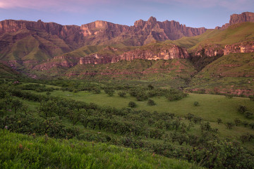 Photo taken at Drakensberg, South Africa