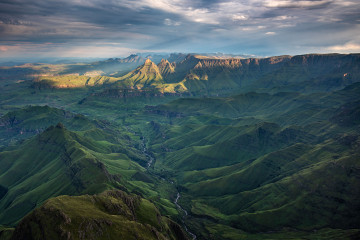 Photo taken at Drakensberg Escarpment, South Af