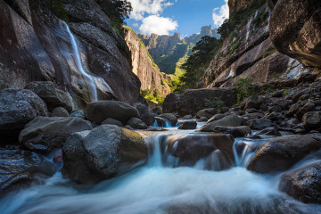 Photo taken at Drakensberg, South Africa