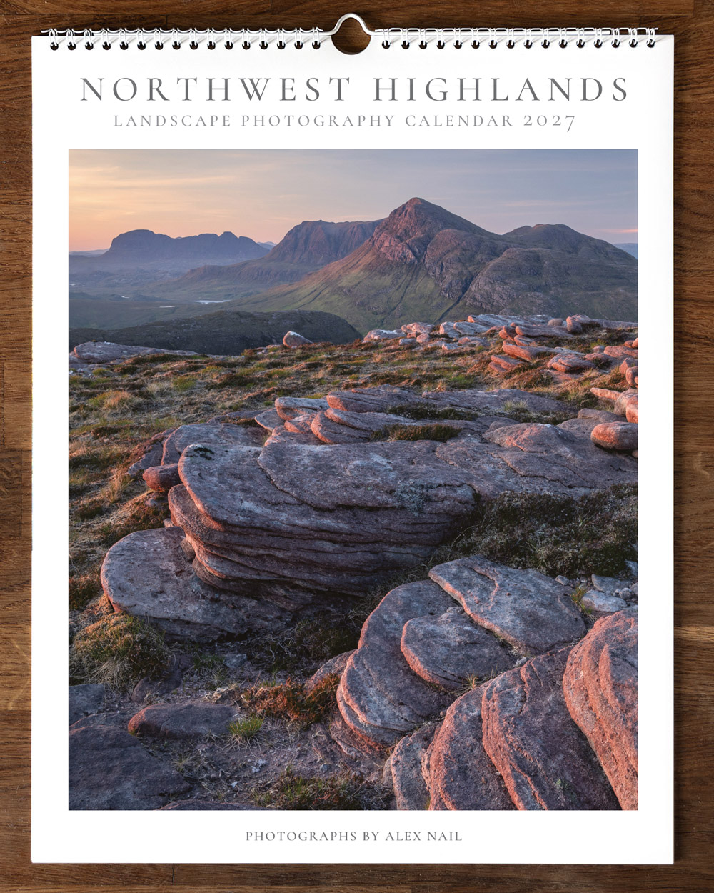 Cover of Northwest Highlands Calendar 2027