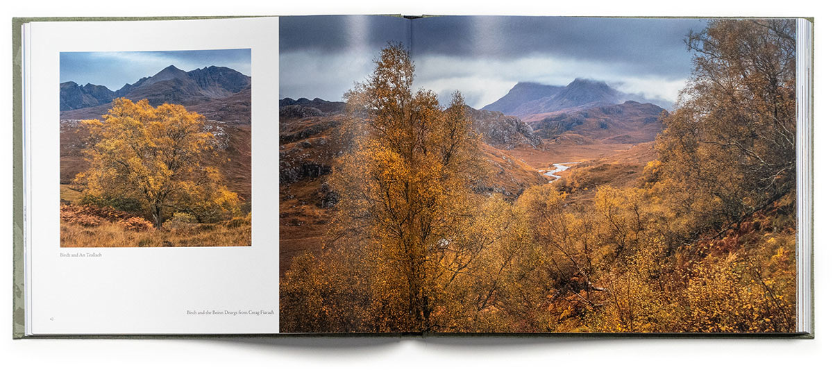 inside page sample of Great Wilderness Photography Book