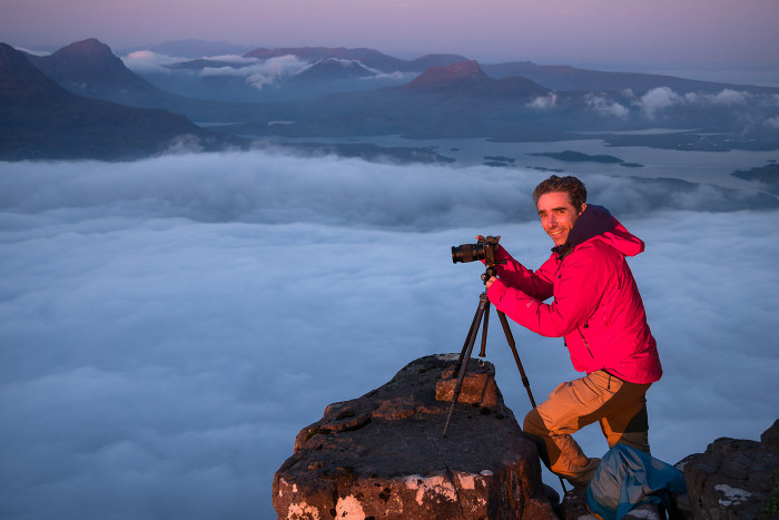 Photography workshop - Assynt Summits with Joe Cornish
